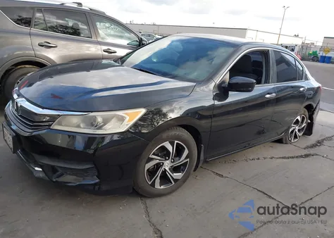 2017 Honda Accord Lx from USA, damaged, VIN 1HGCR2F3XHA189697